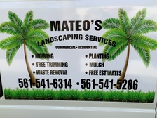 Mateo's Landscaping & Maintenance, Inc. Logo