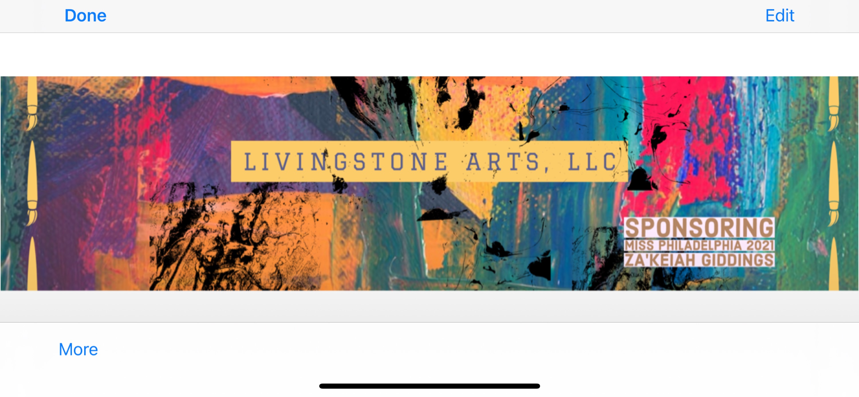 Livingstone Art, LLC Logo