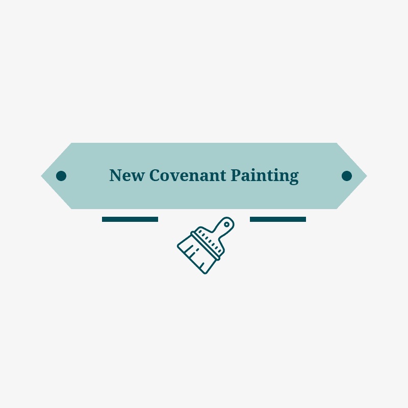 New Covenant Painting Logo