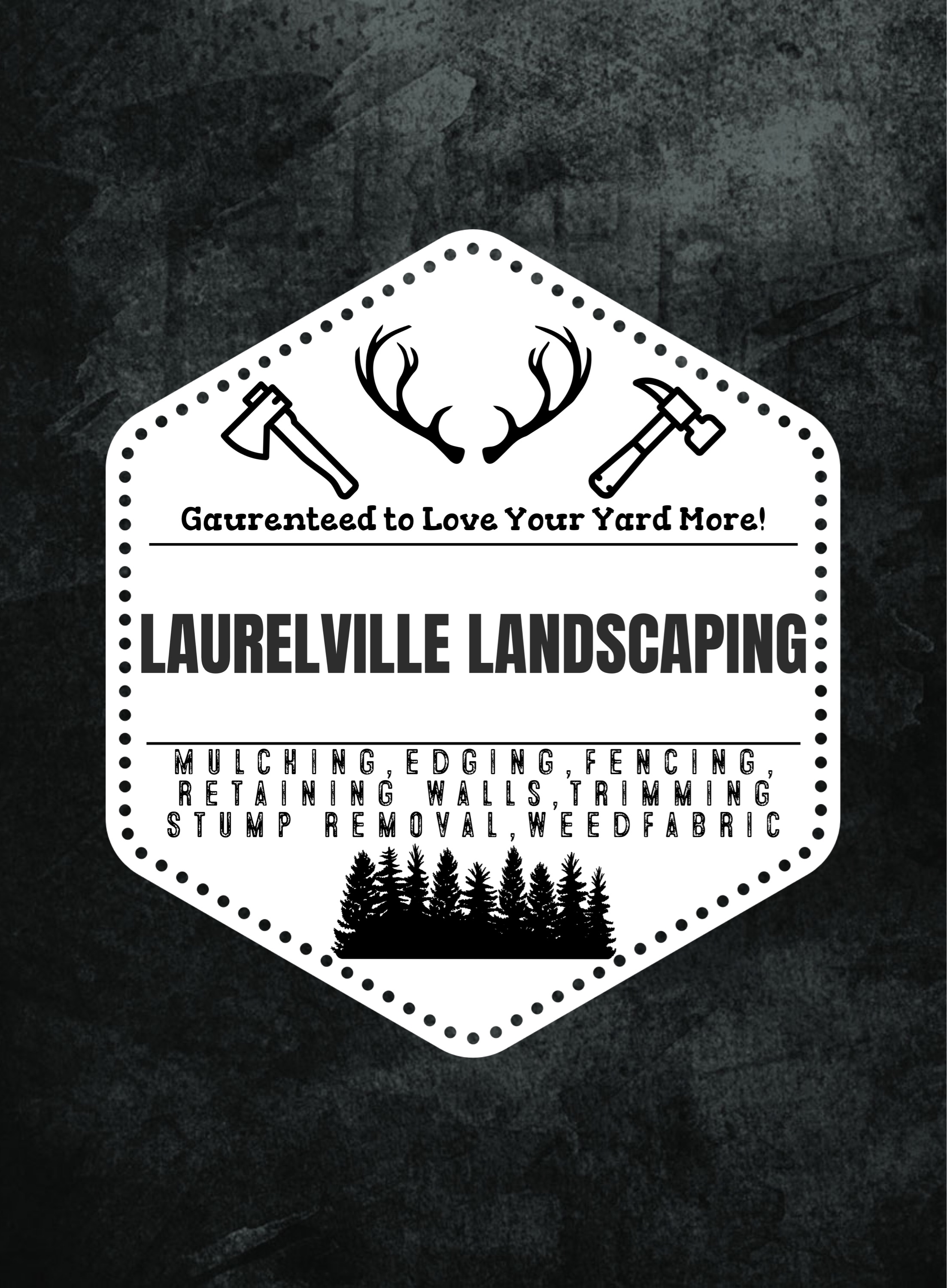 Laurelville Landscaping Logo