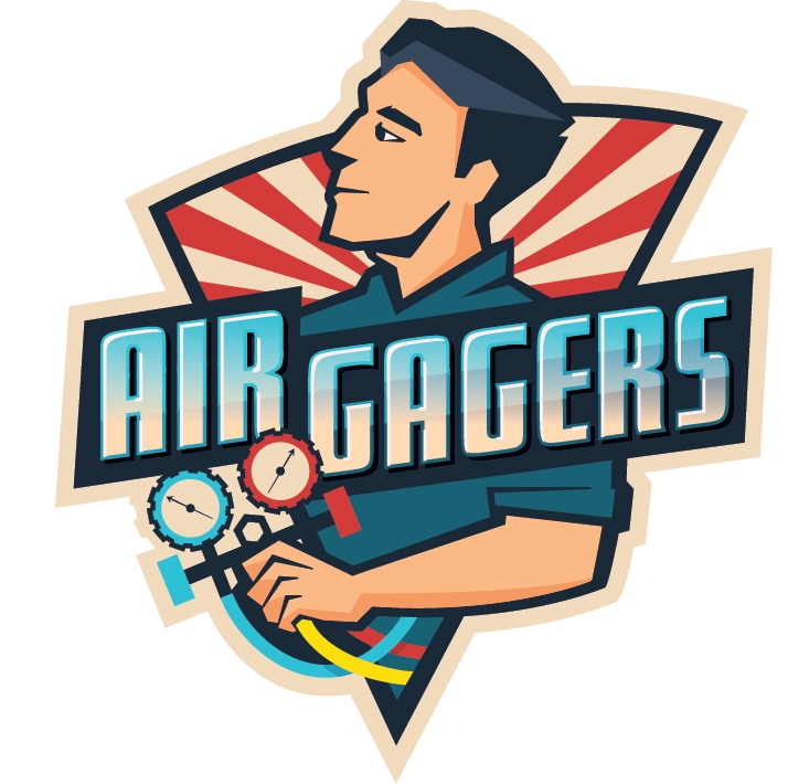 Air Gagers A/C & Heating, Inc. Logo