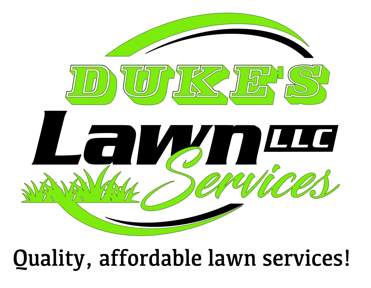 Dukes Lawn Services Logo