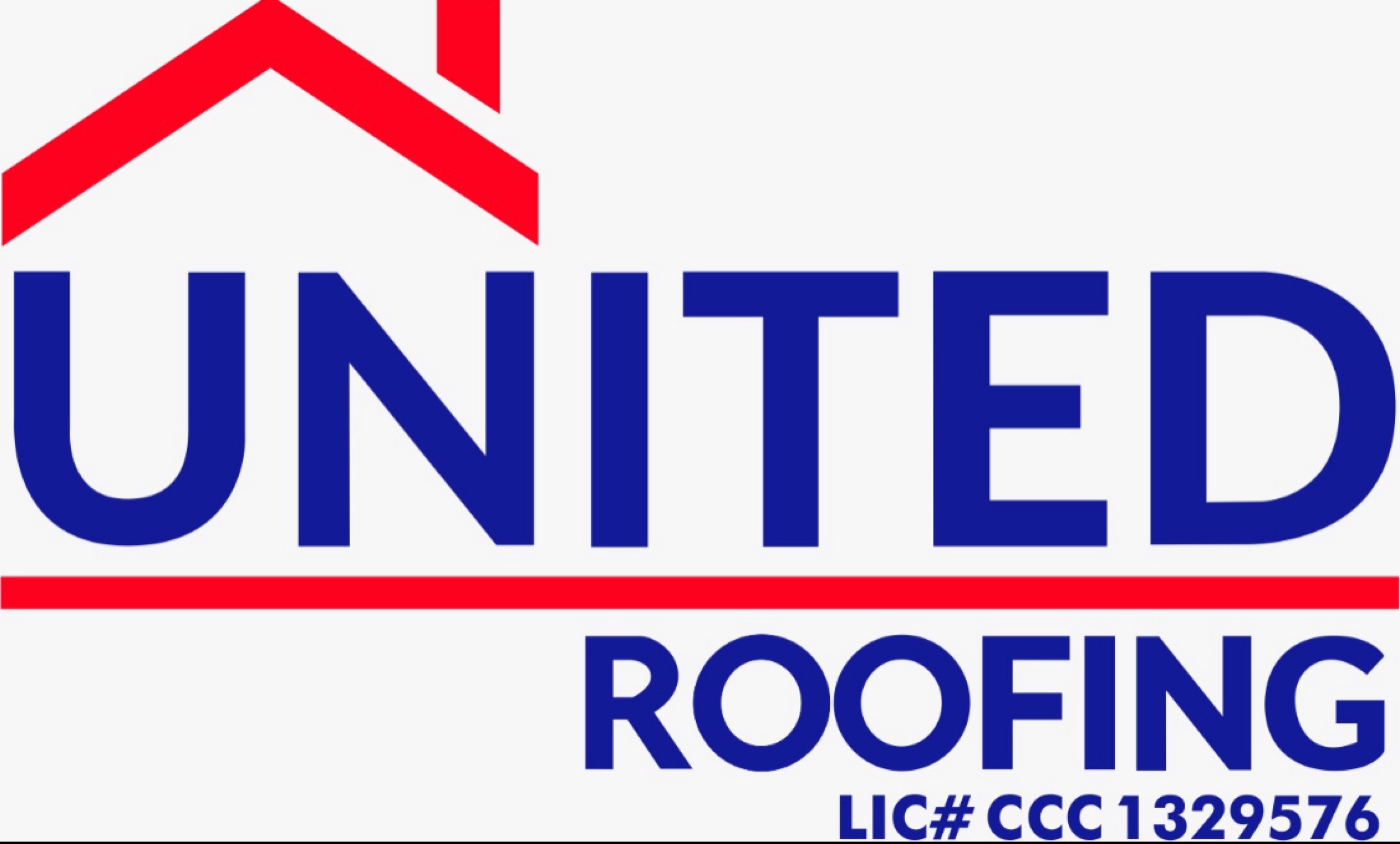 United Roofing Logo