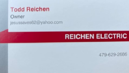 Reichen Electric Logo