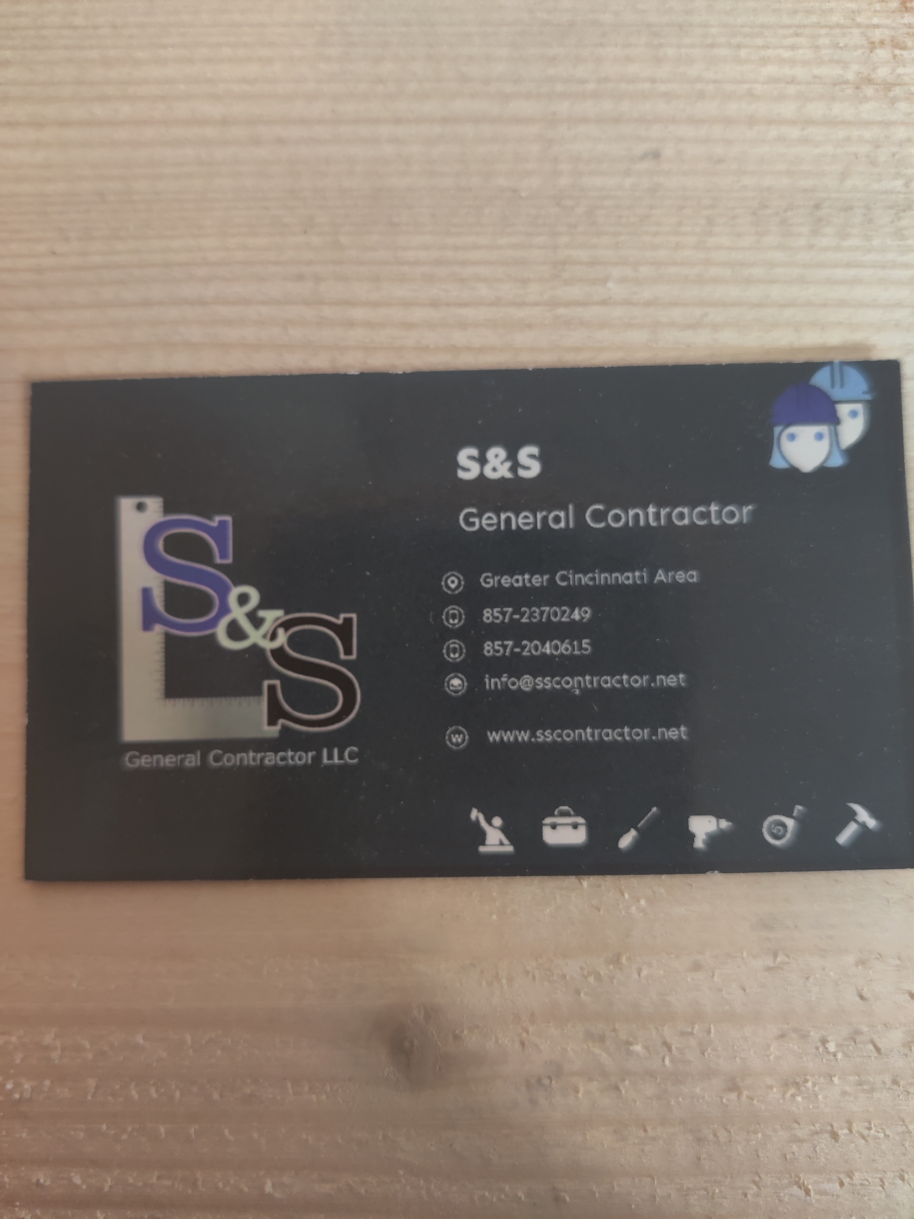 S&S Contractor Logo