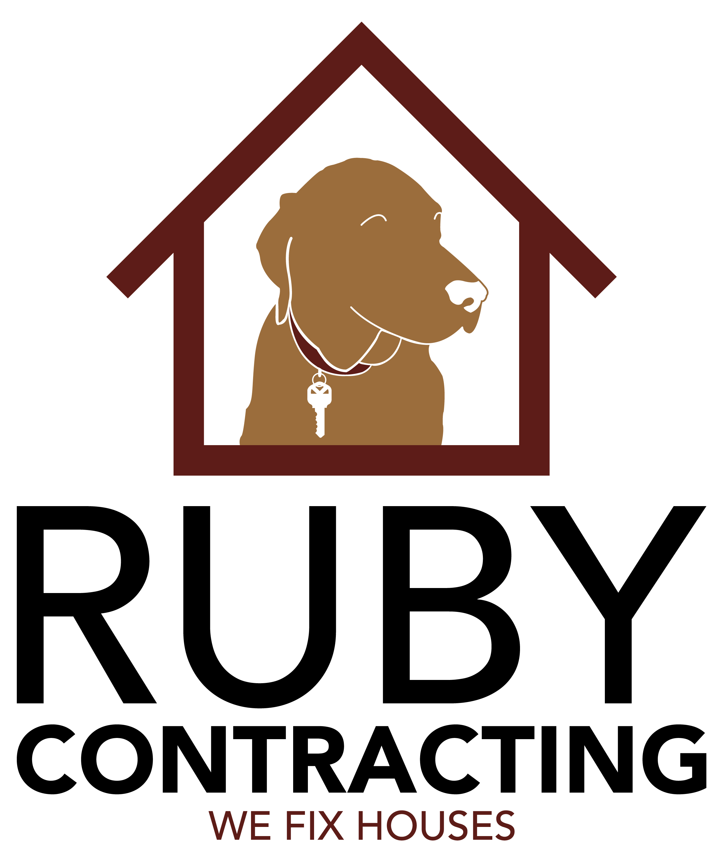 Ruby Contracting, LLC Logo