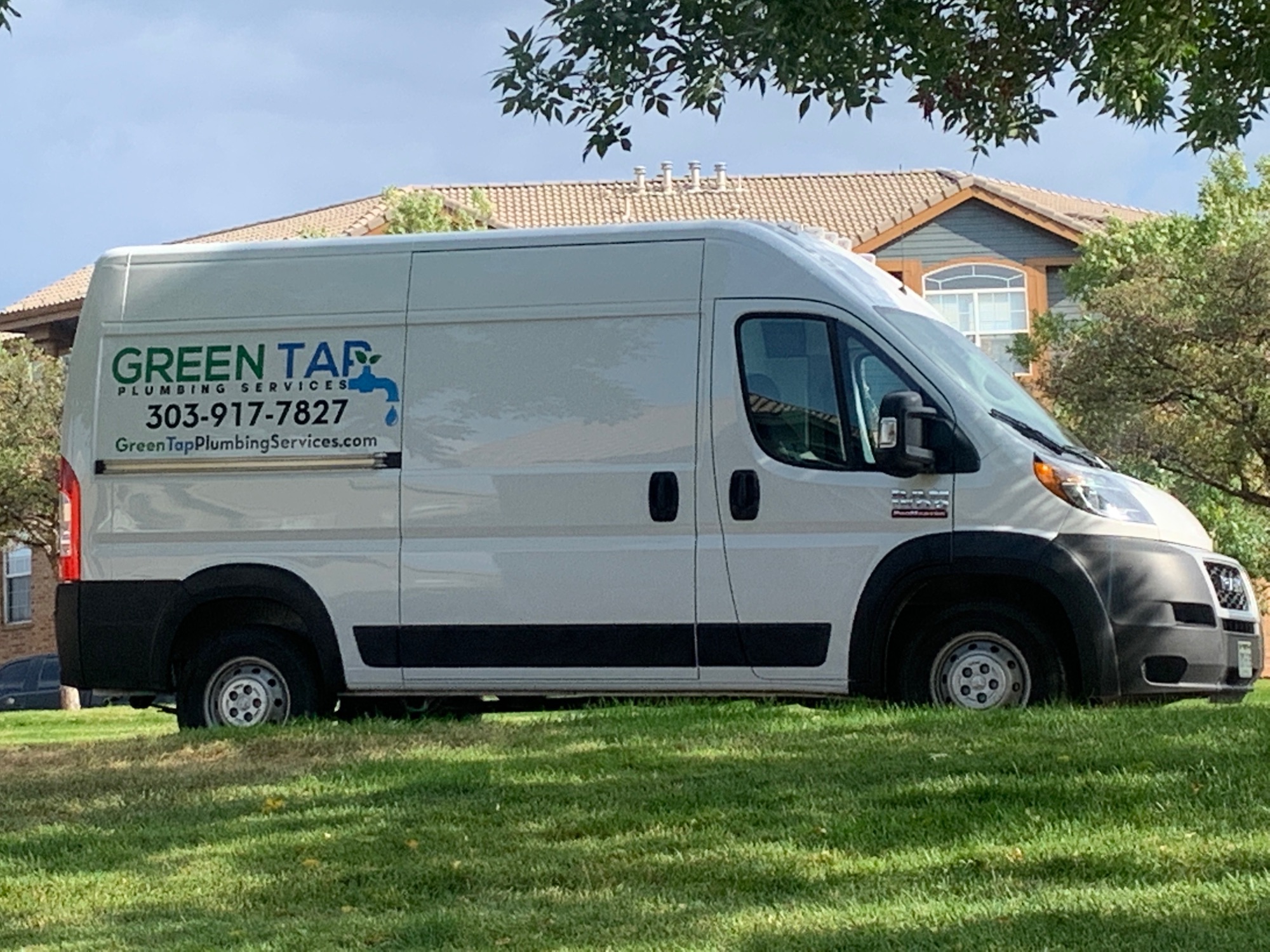 GreenTap Plumbing Services Logo