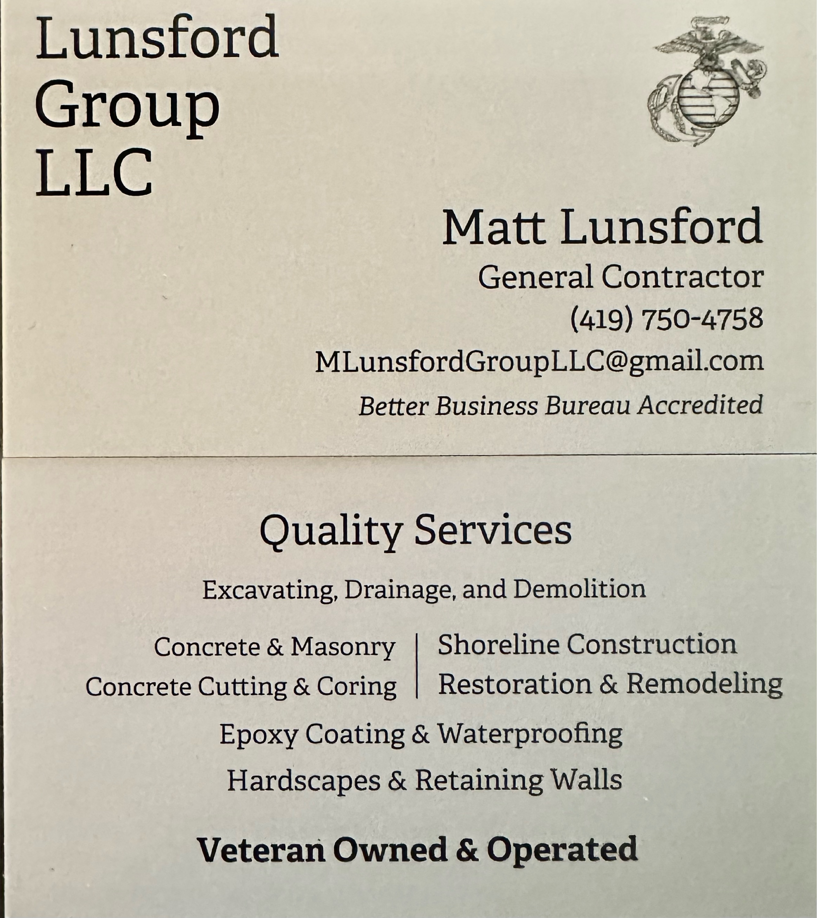 Lunsford Group LLC Logo