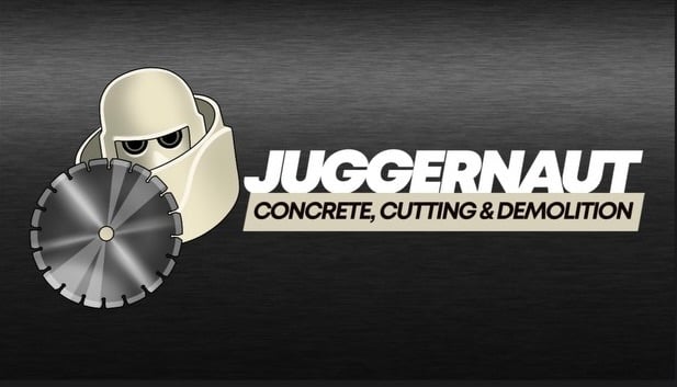 Juggernaut Concrete Cutting & Demolition Logo