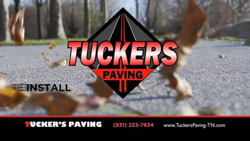 Tucker's Paving Logo