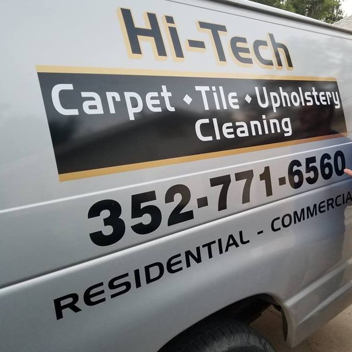 Hi-Tech Carpet, Tile & Upholstery Cleaning Logo