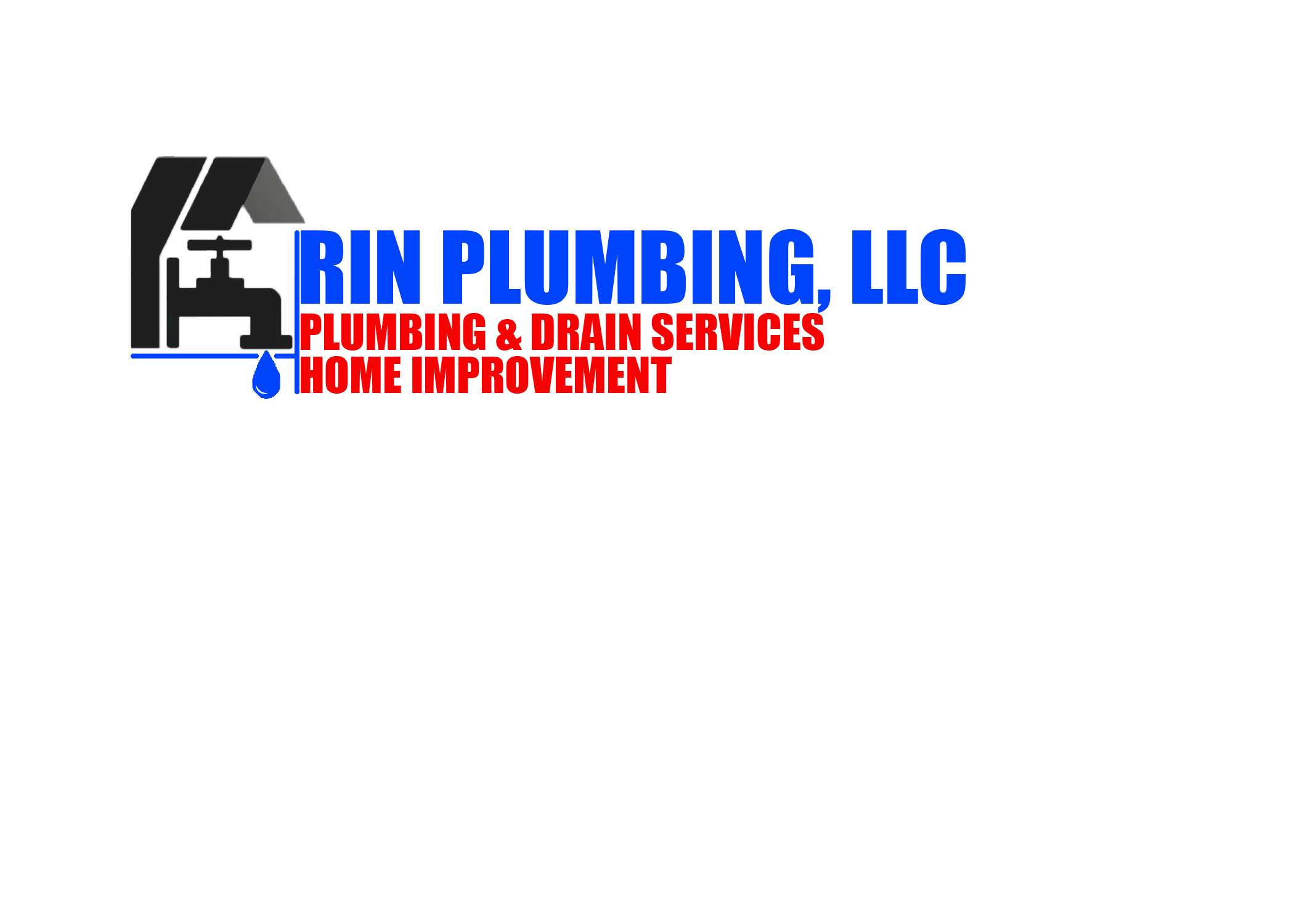 Rin Plumbing Logo