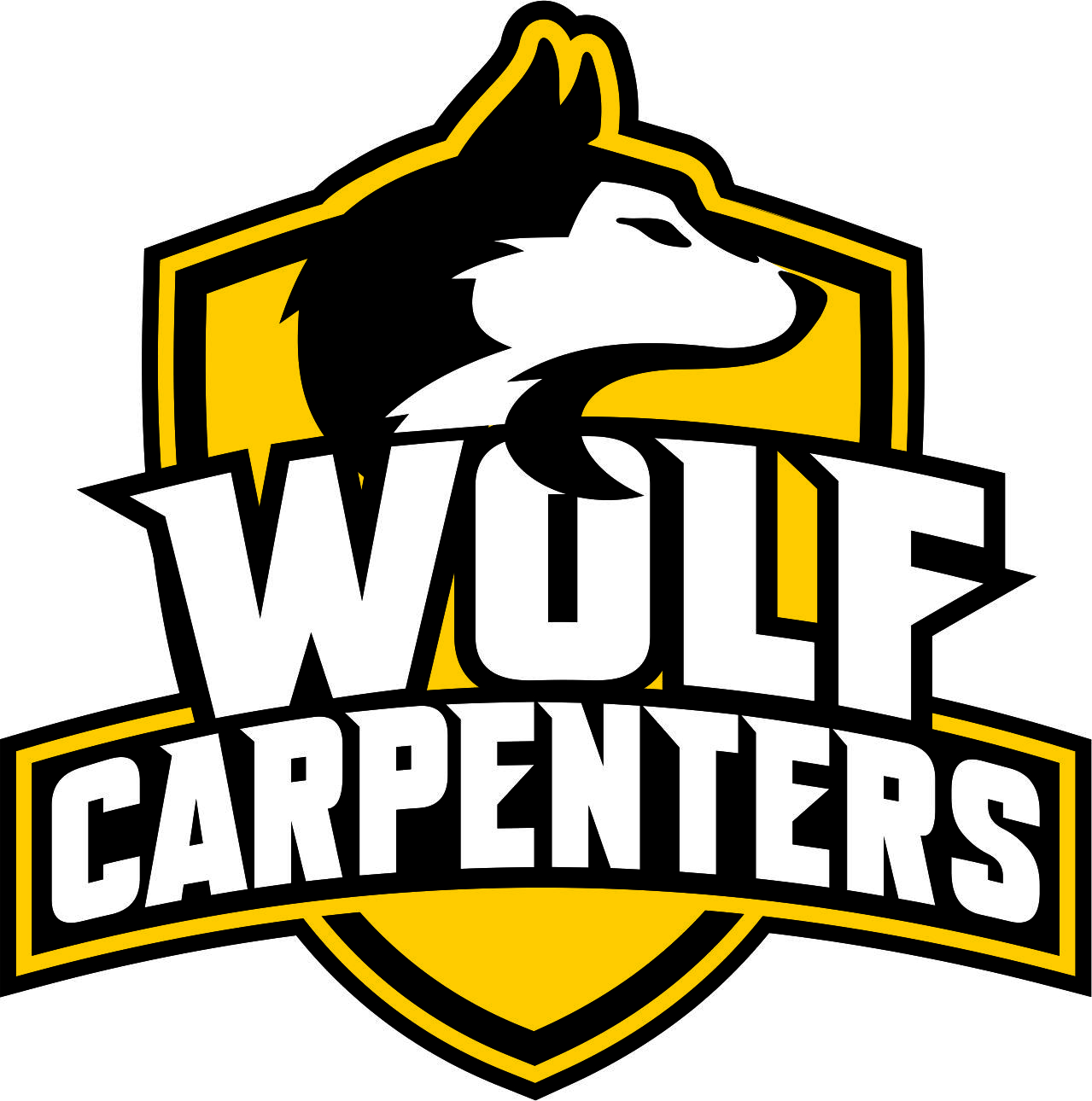 Wolf Carpentry Services Logo