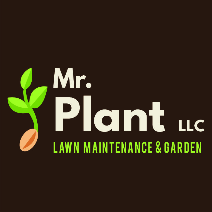 Mr. Plant - Mowing and Gardening Logo