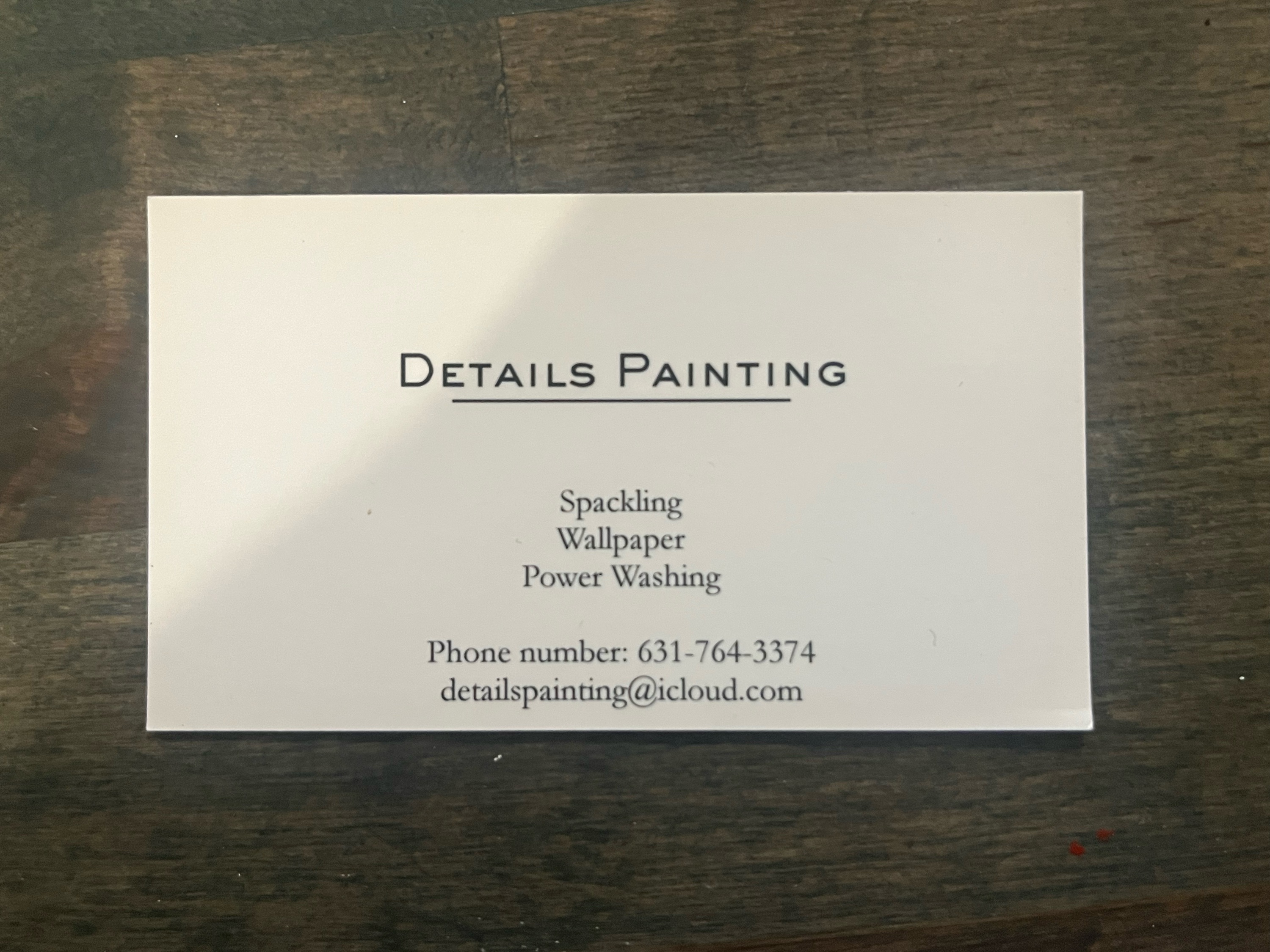 Details Painting Logo