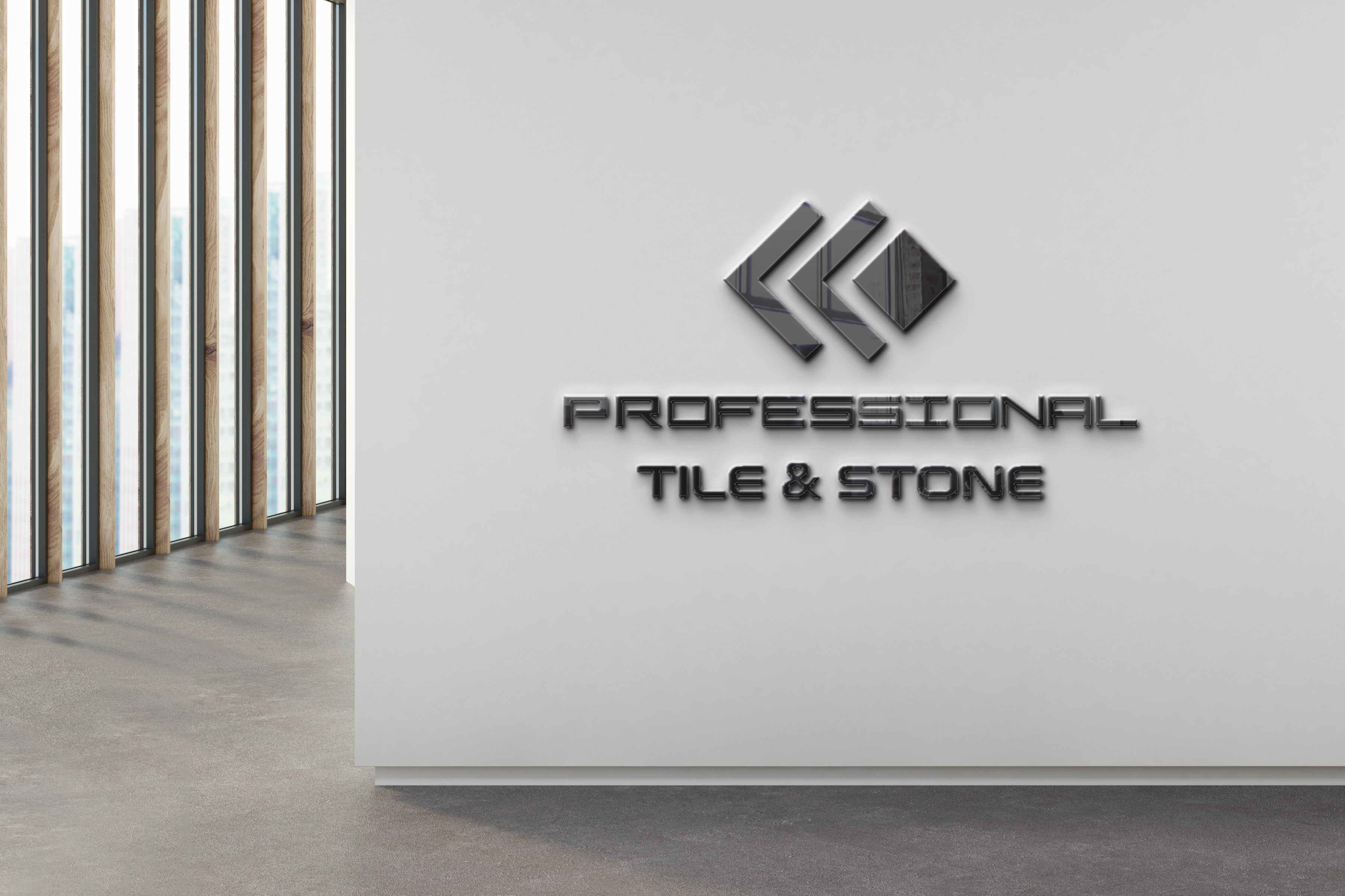 Professional Tile & Stone, LLC Logo