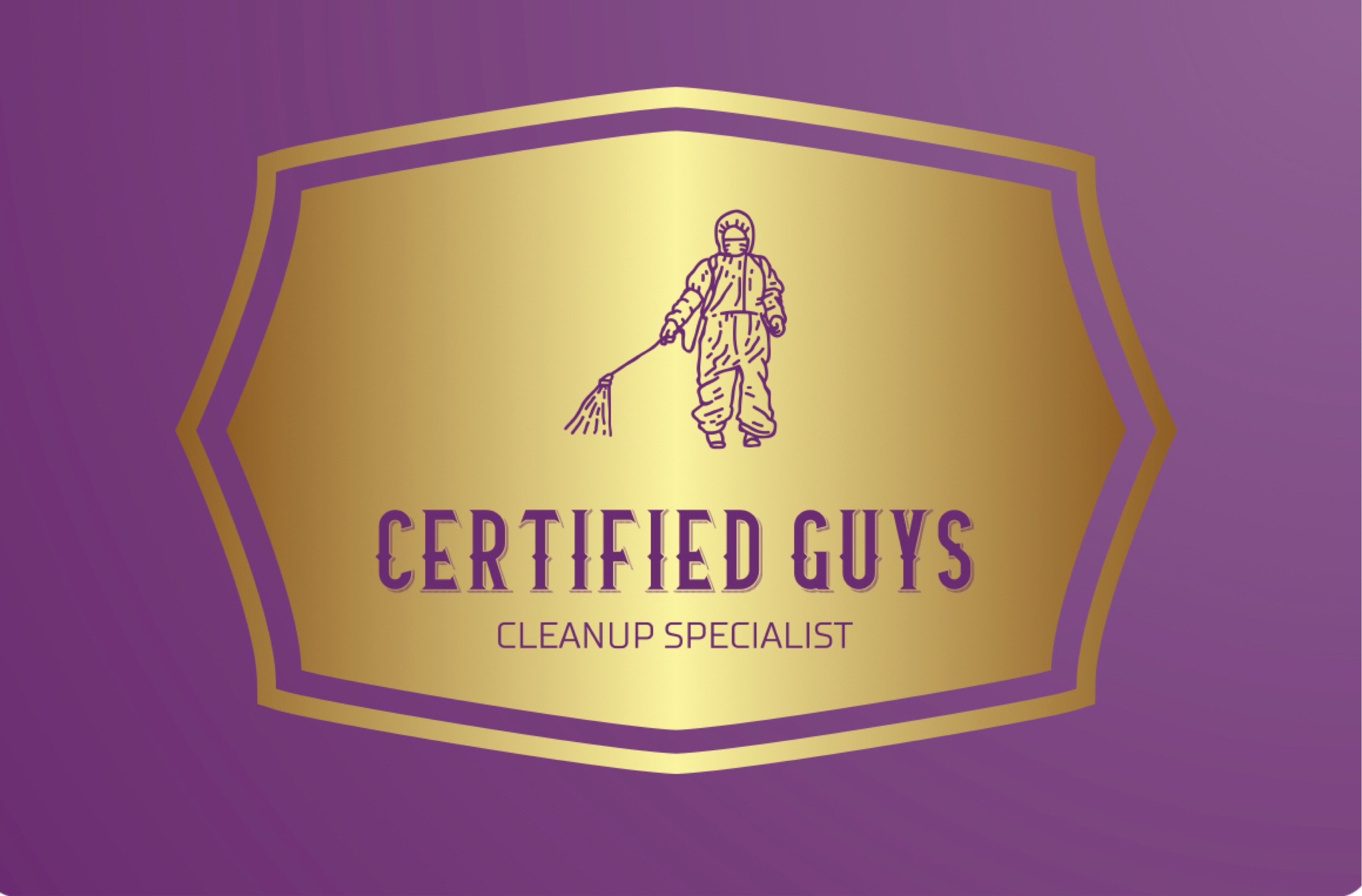 Certified Guys LLC Logo