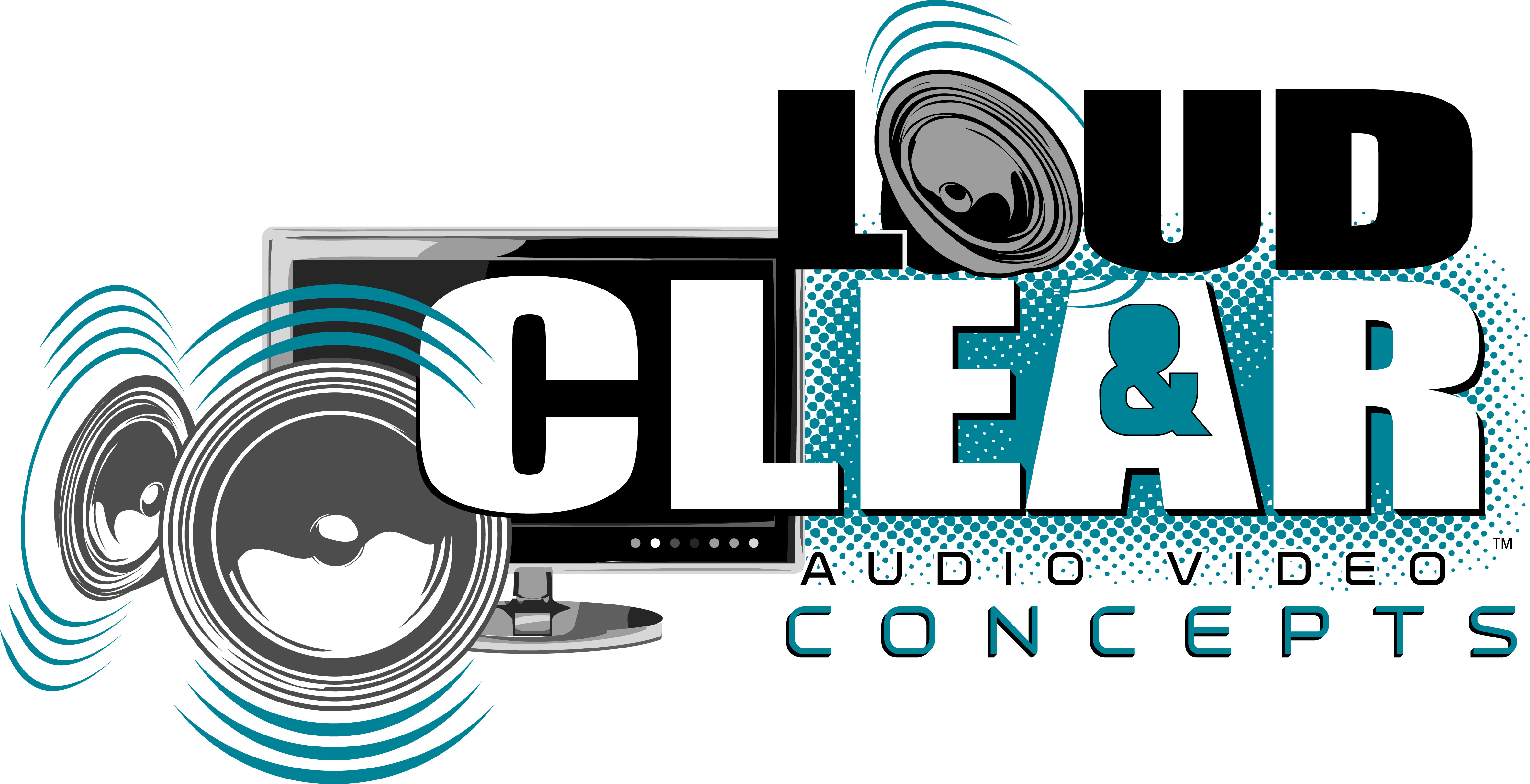 Loud & Clear Audio Video Concepts, LLC Logo