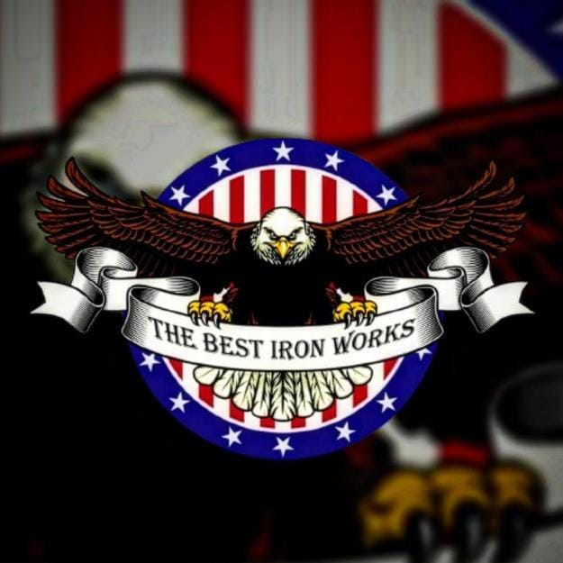 The Best Iron Works Logo