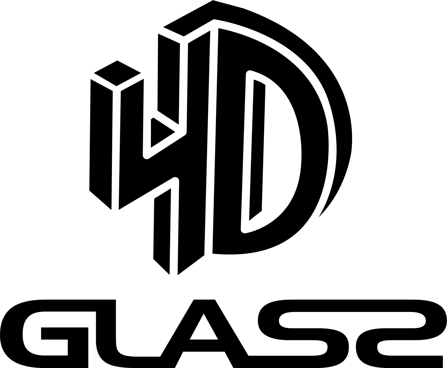 4D Glass, LLC Logo