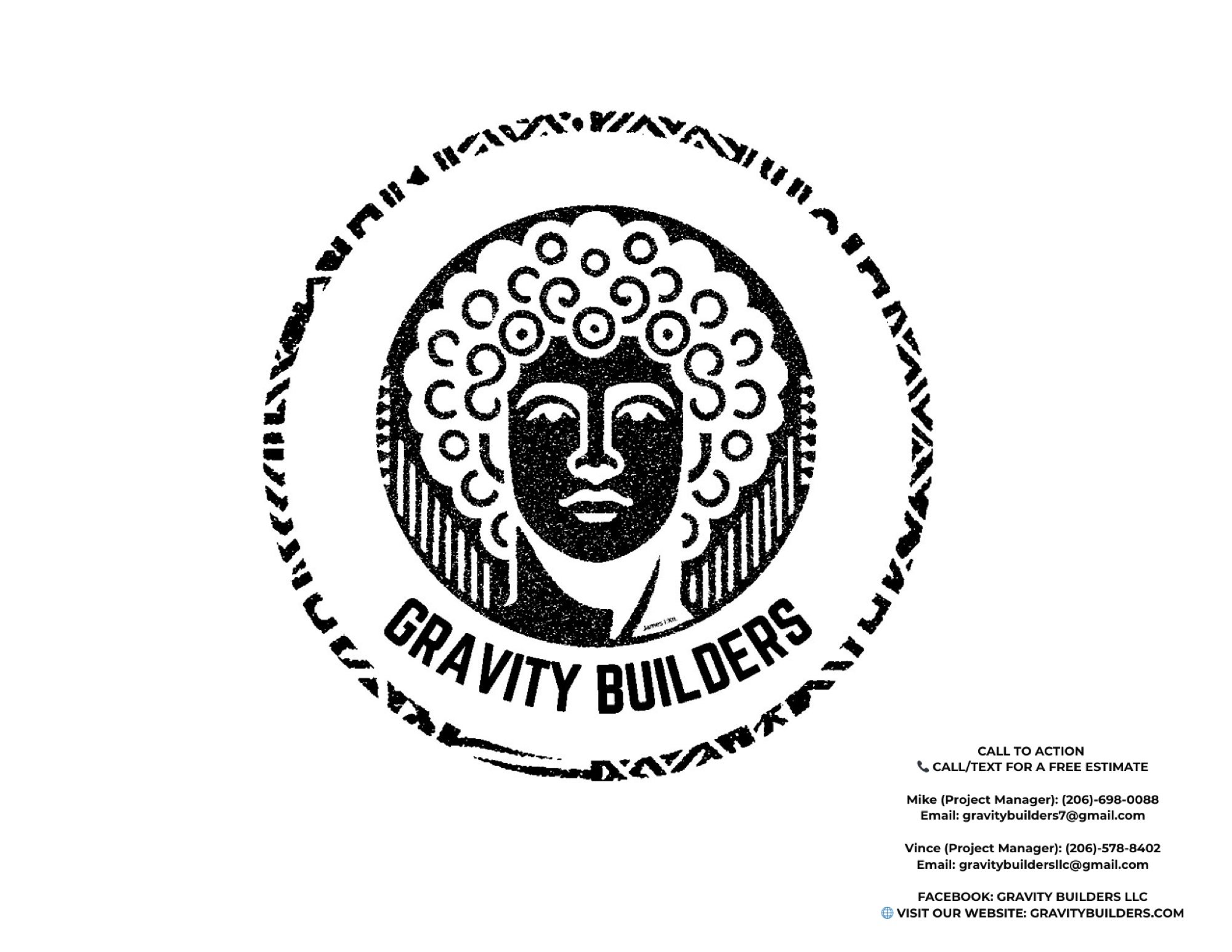 Gravity Builders, LLC Logo