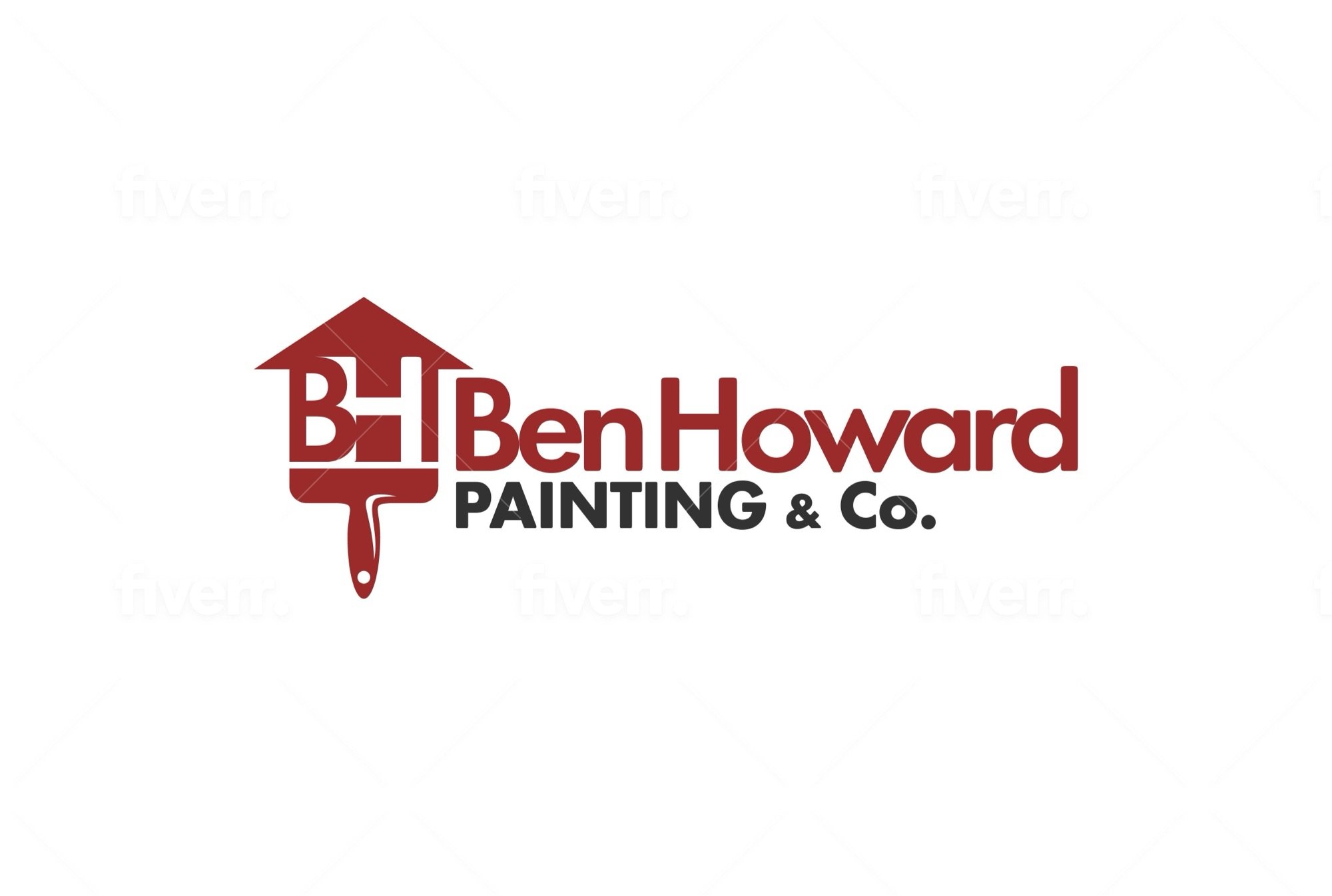 Ben Howard Painting & Company Logo