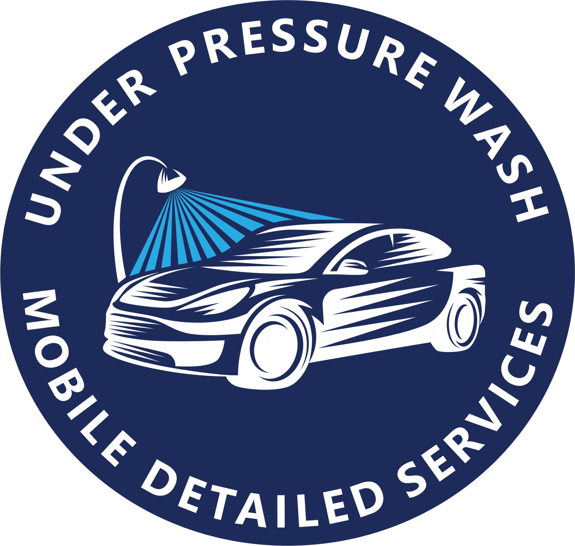 Under Pressure Wash, LLC Logo