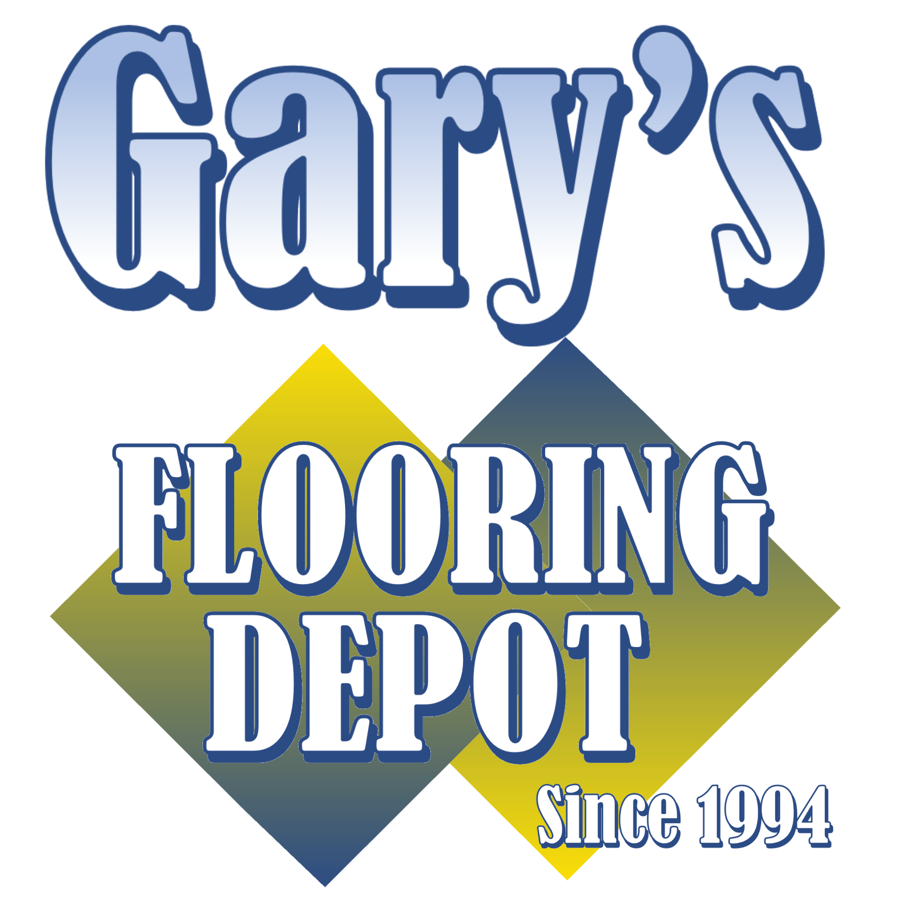 Gary's Carpet & Flooring Depot Logo