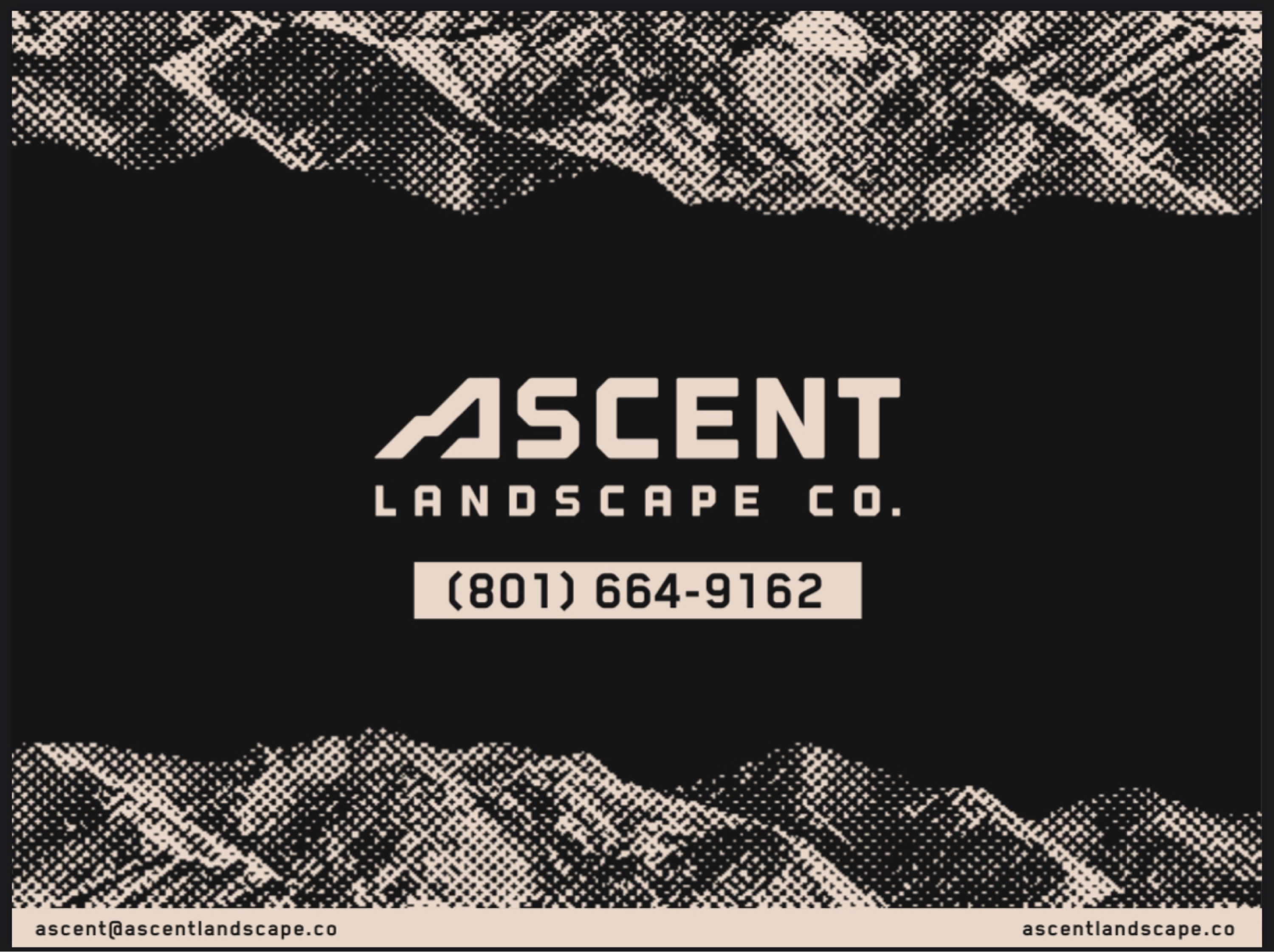 Ascent Landscape, LLC Logo
