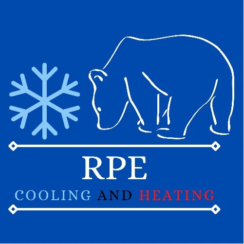 RPE Cooling And Heating Logo