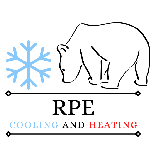 RPE Cooling And Heating Logo