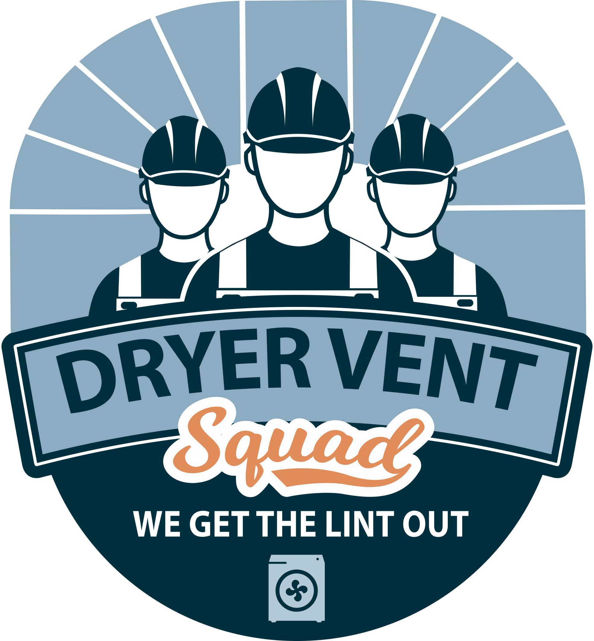 Dryer Vent Squad of Bryan - College Station Logo