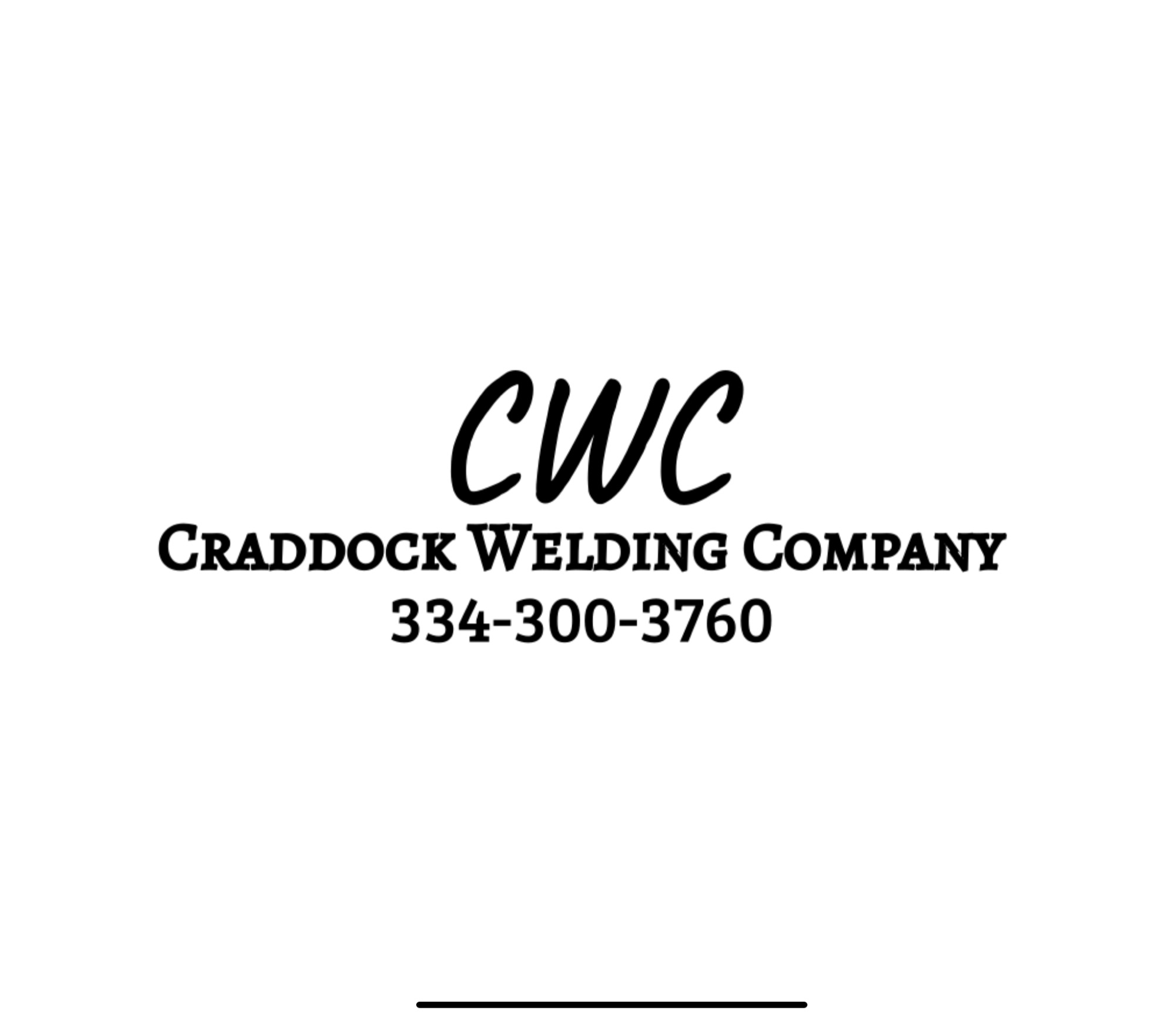 Craddock Welding Company Logo