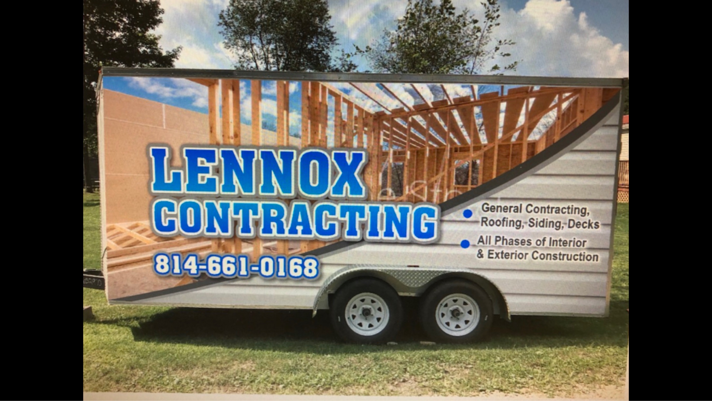 Lennox Contracting LLC Logo