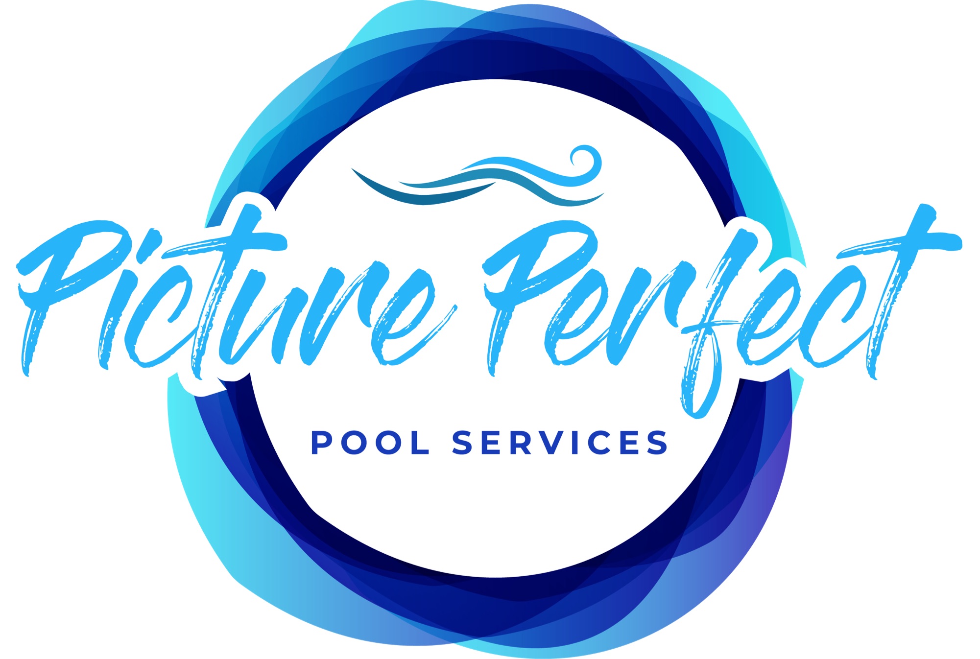 Picture-Perfect Pool Service Logo