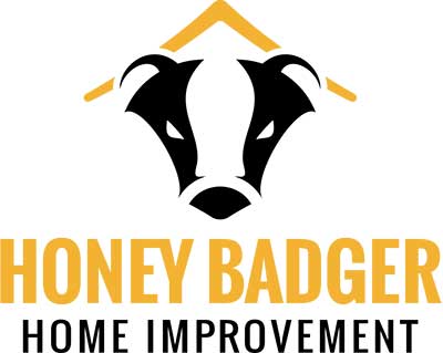 Honey Badger Home Improvement Logo