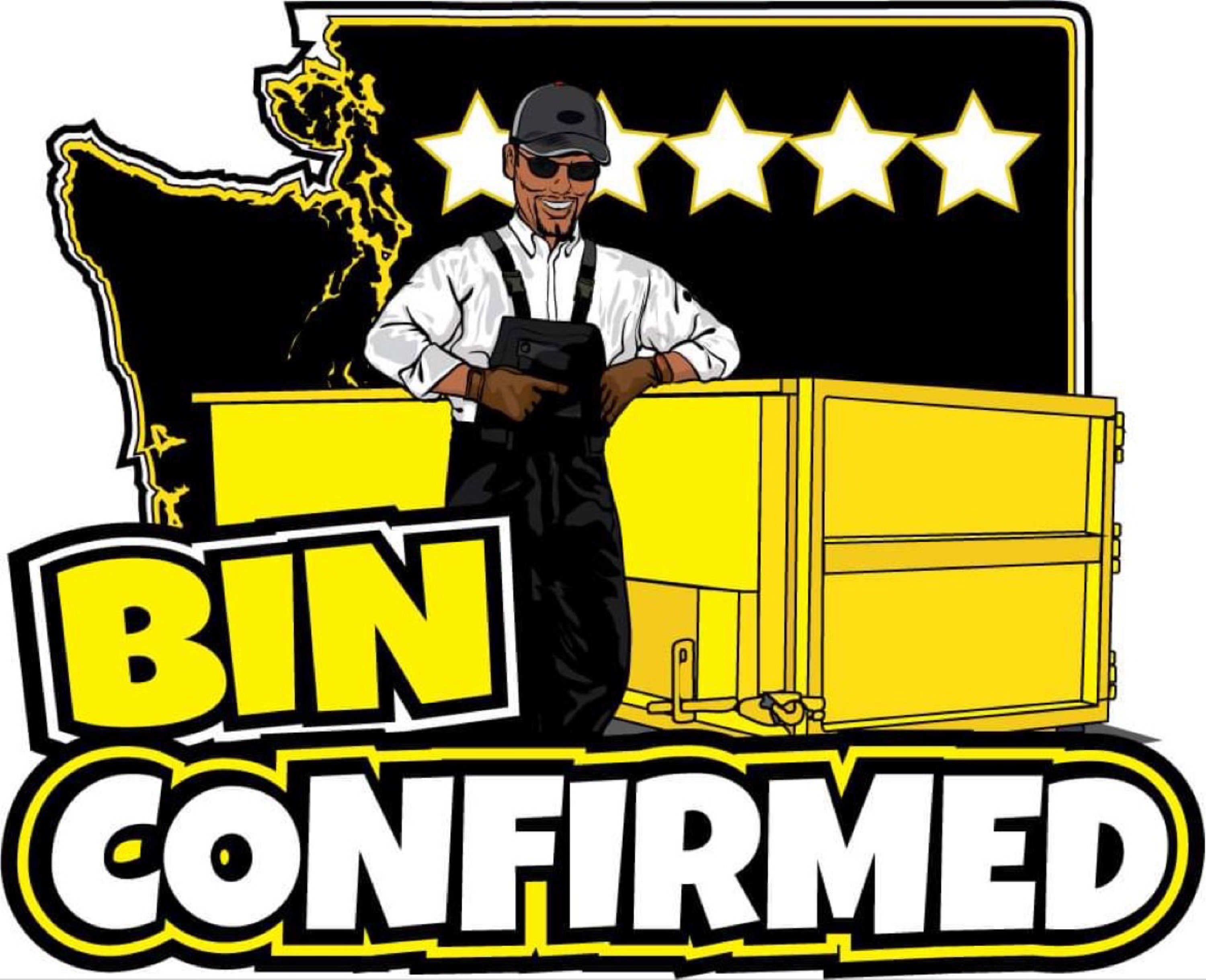 Bin Confirmed, LLC Logo