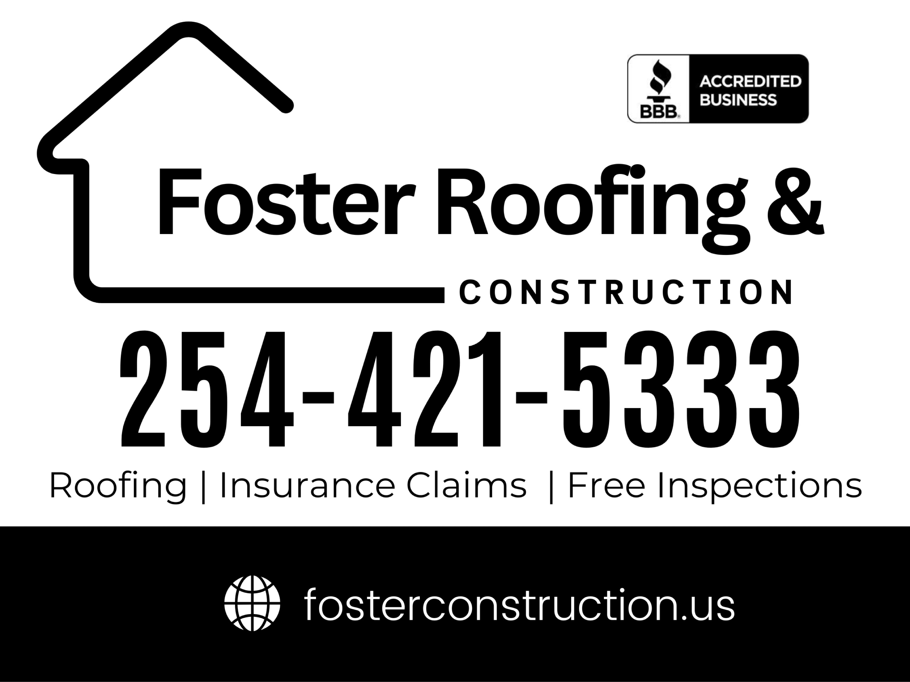 Foster Roofing Logo