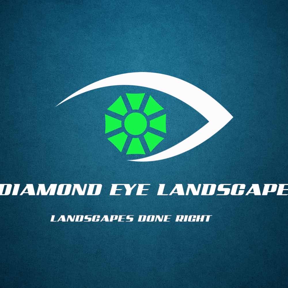 Diamond Eye Landscaping Logo
