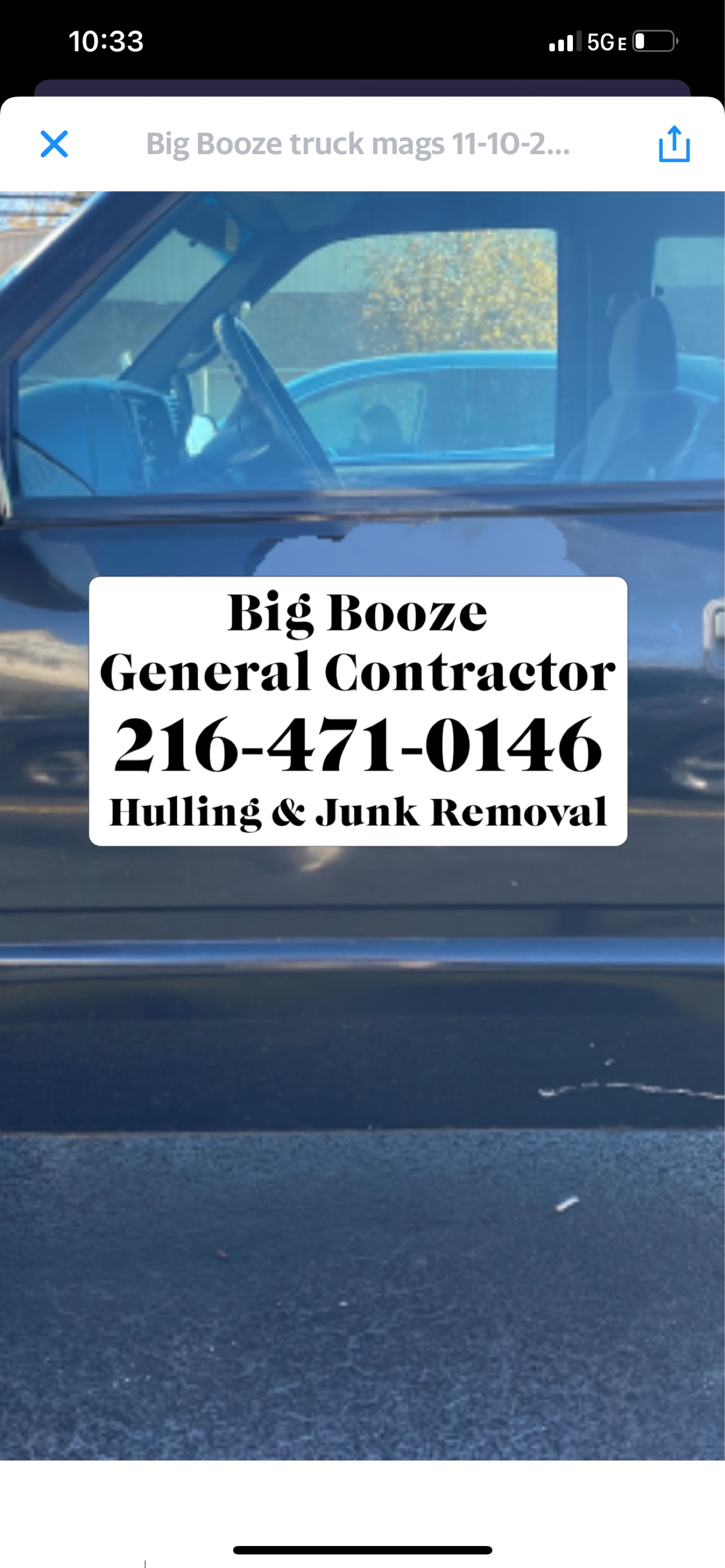 Big Booze General Contractor, LLC Logo