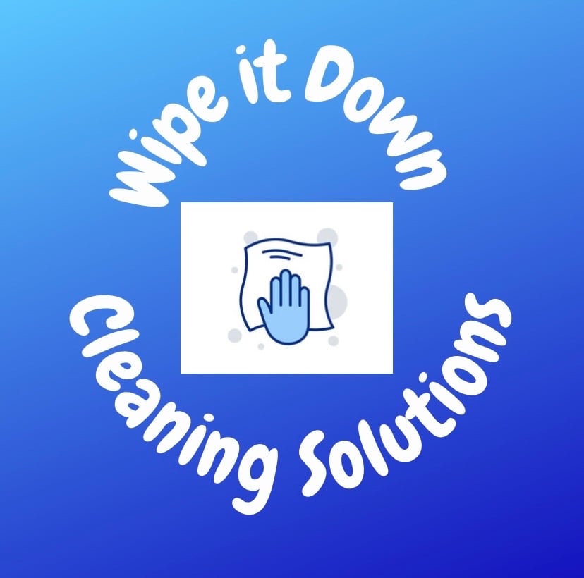 Wipe It Down Cleaning Solutions Logo