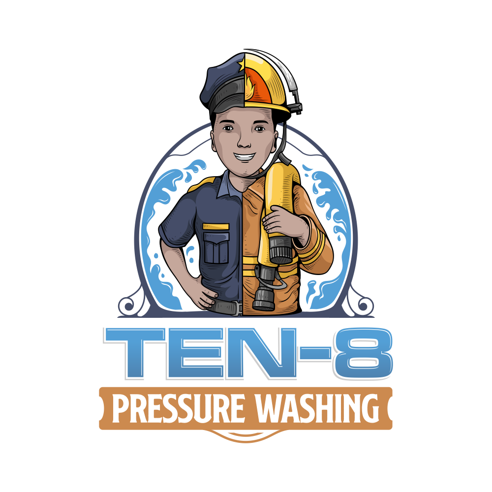 10-8 Pressure Washing, LLC Logo