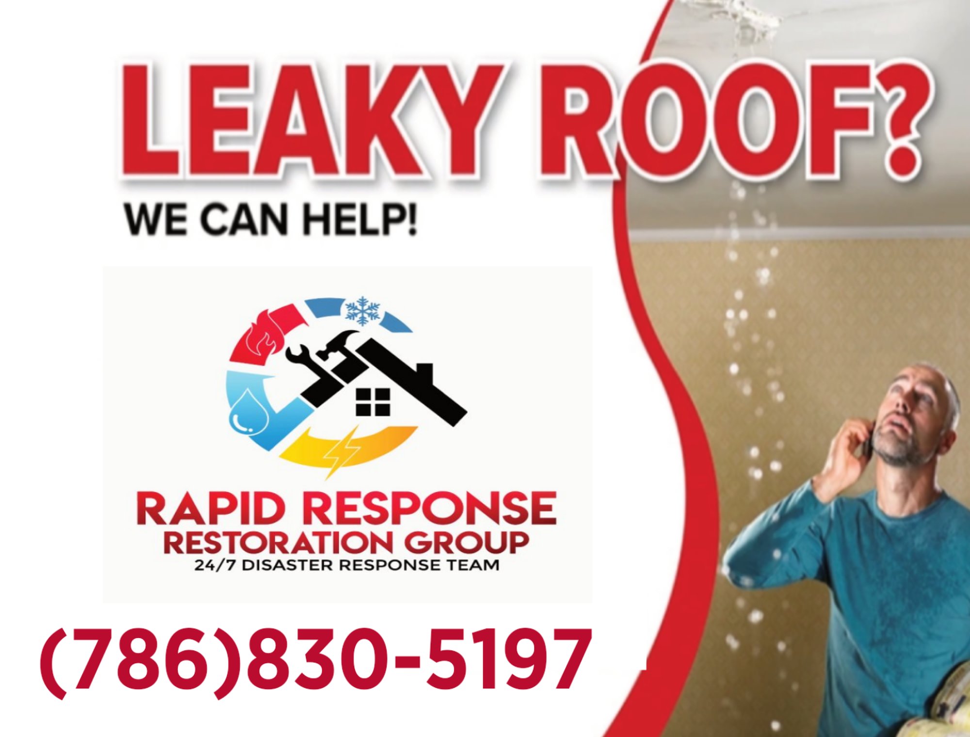 Rapid Response Restoration Group Logo
