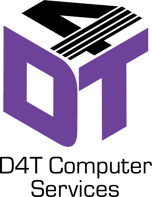 D4T Computer Services, Inc. Logo