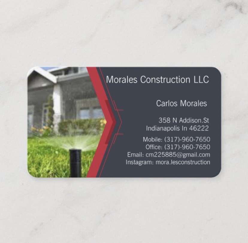 Morales Construction Logo