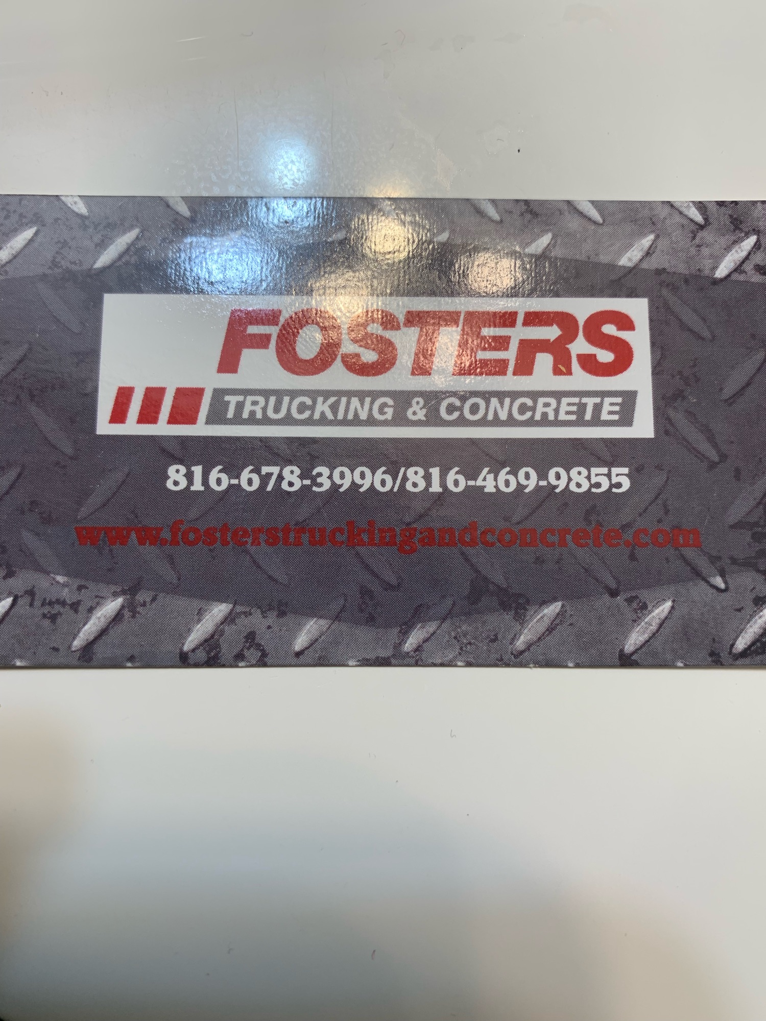 Fosters Trucking LLC Logo
