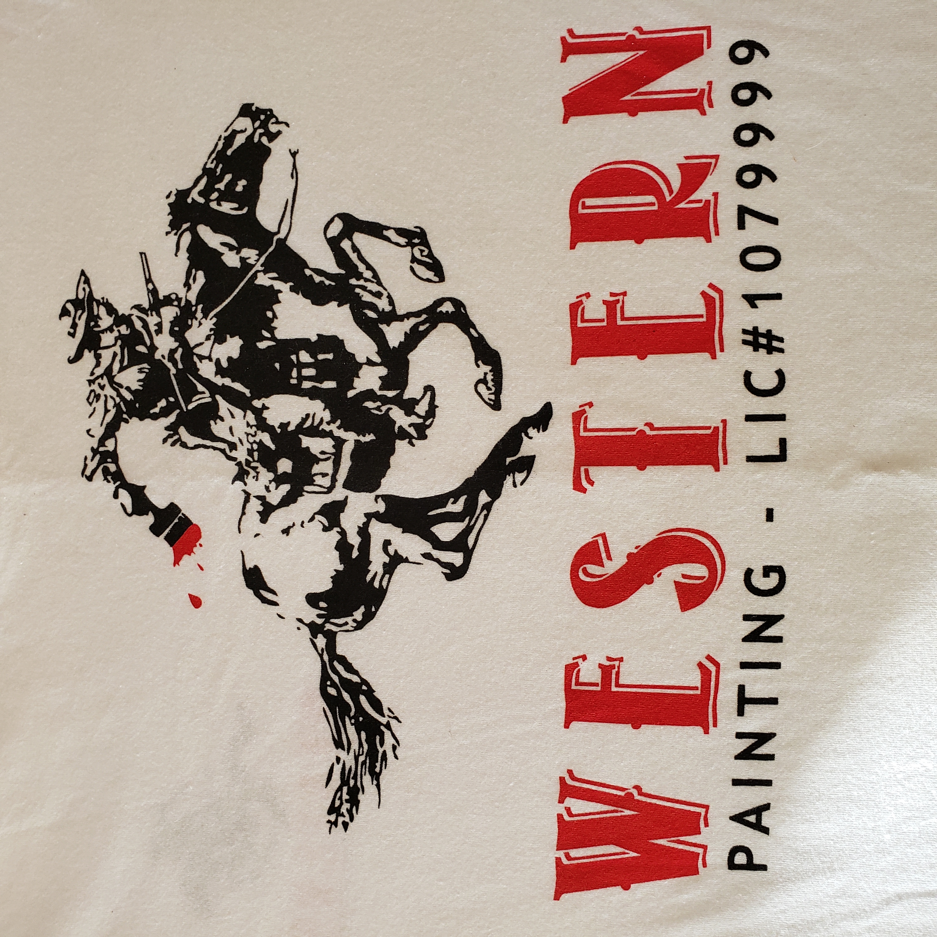 Western Painting Logo