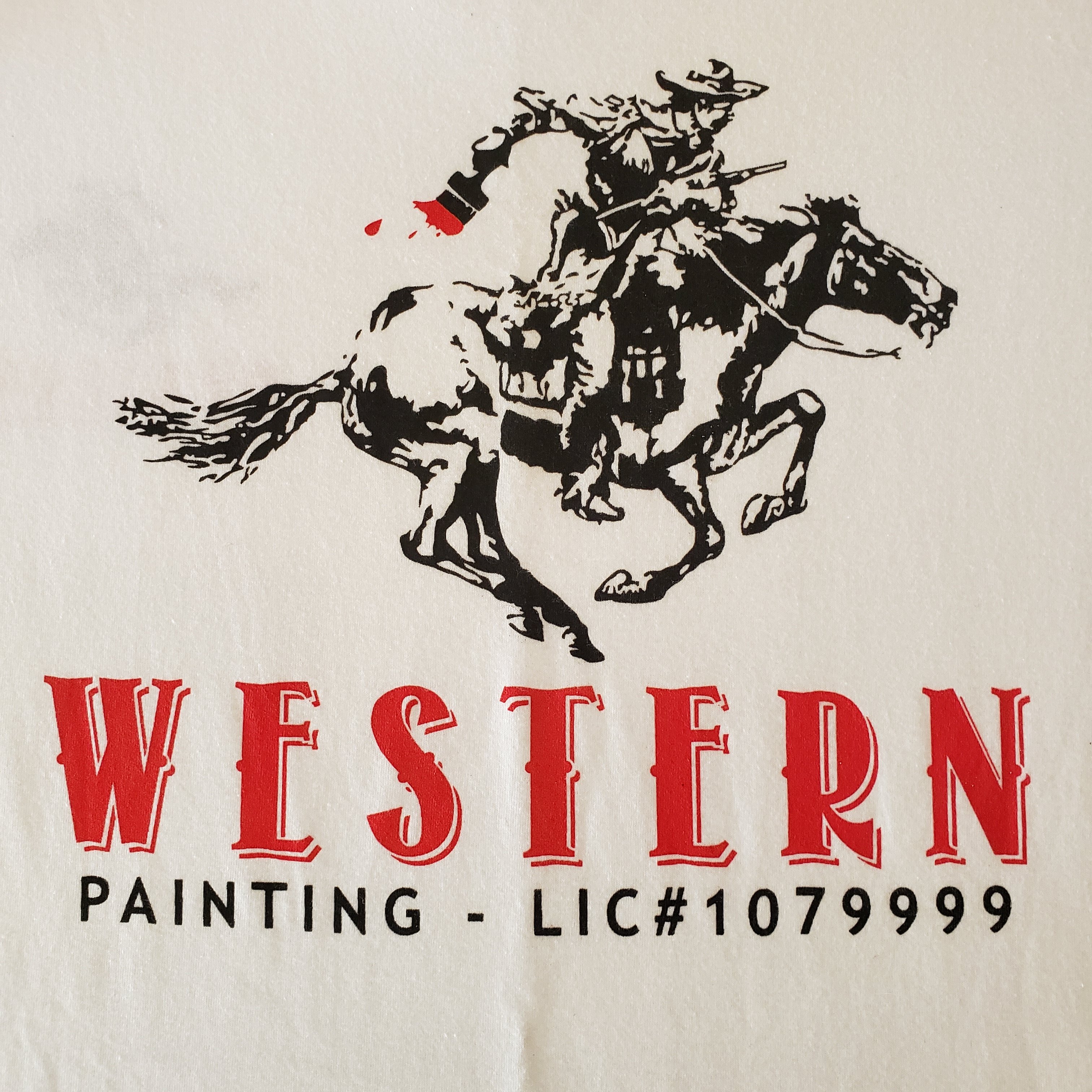 Western Painting Logo