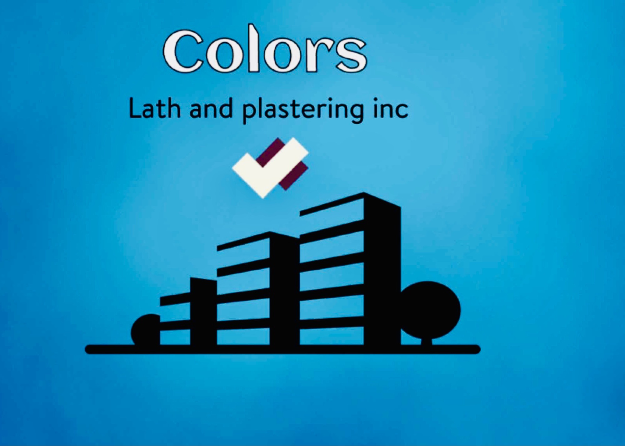 Colors Lath and Plastering, Inc. Logo