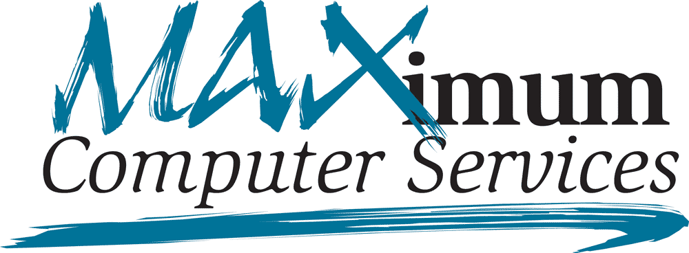 Maximum Computer Services Logo